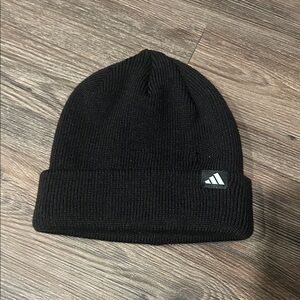 Adidas Classic Black Cuffed Beanie